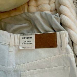 white fox carpenter jeans